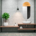 Espejo Phillipa 90 x 45 cm ambiente 2